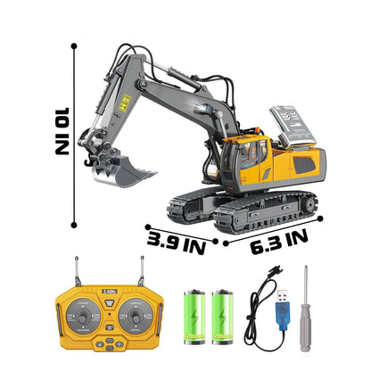 Remote Control 4WD Construction Truck Loader