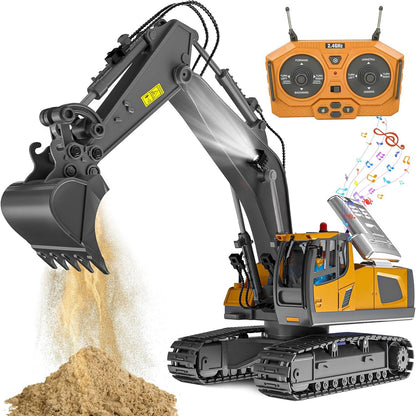 Remote Control 4WD Construction Truck Loader - Befez