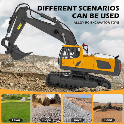 Remote Control 4WD Construction Truck Loader