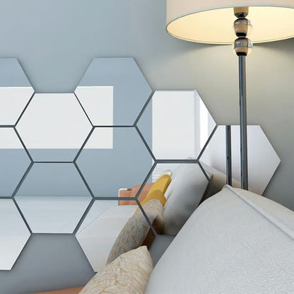 Flexible Shatterproof Wall Mirror Stickers