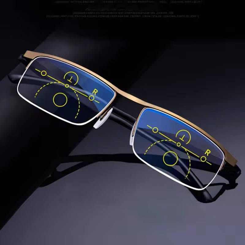 Prescription Progressive Multifocal Reading Glasses