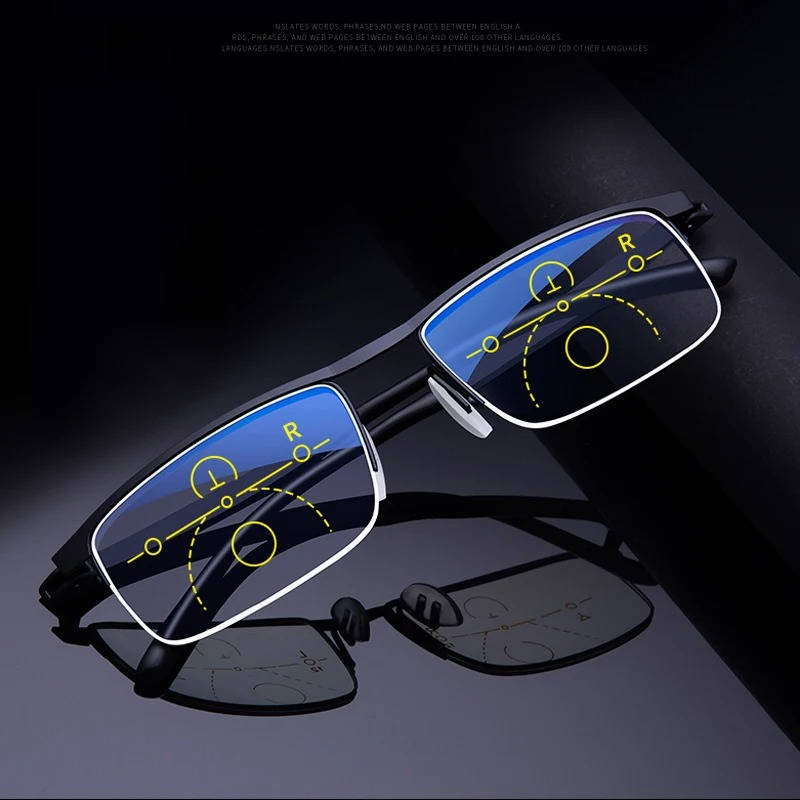 Prescription Progressive Multifocal Reading Glasses - Befez