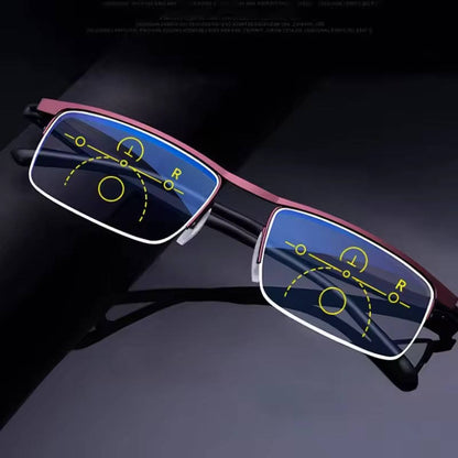 Prescription Progressive Multifocal Reading Glasses