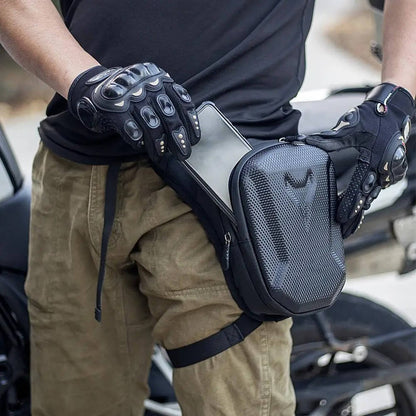 Biker Bike Leg Storage Pouch