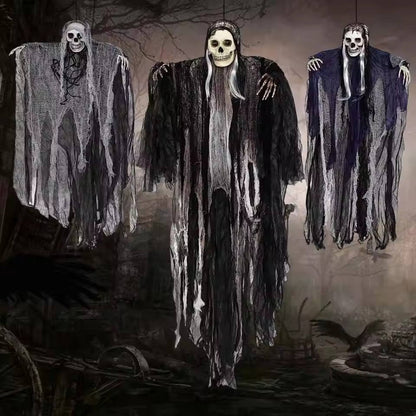 Spooky Halloween Decor Set of 3 Outdoor Indoor Props