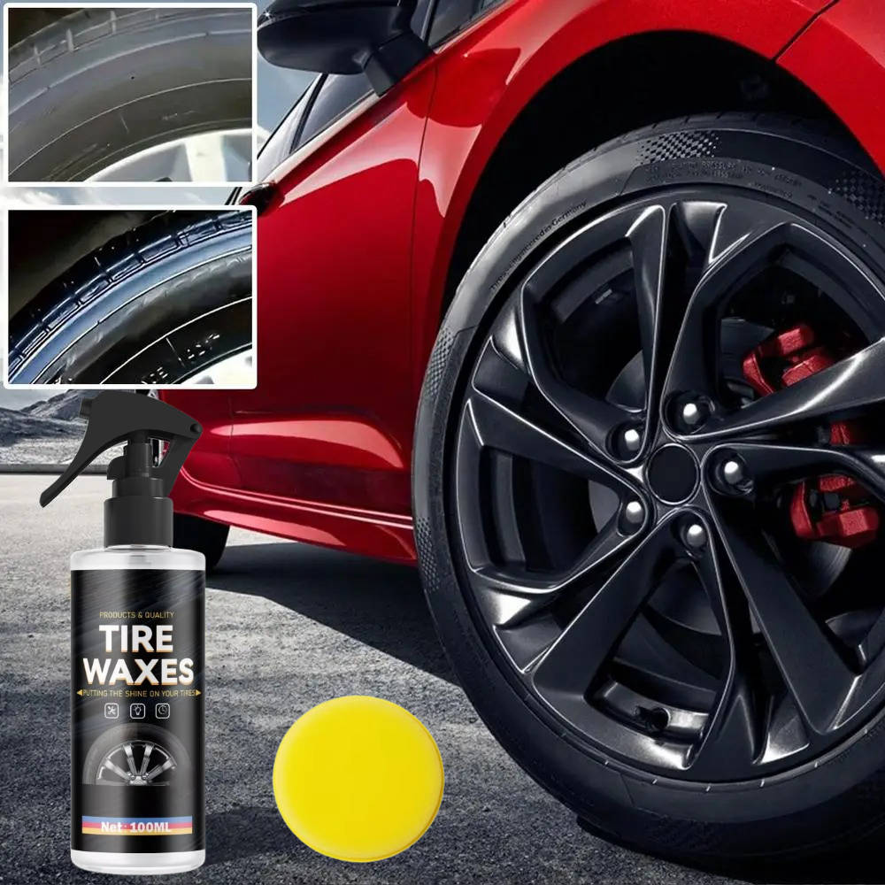 2 Piece Long Lasting Tire Spray - Befez