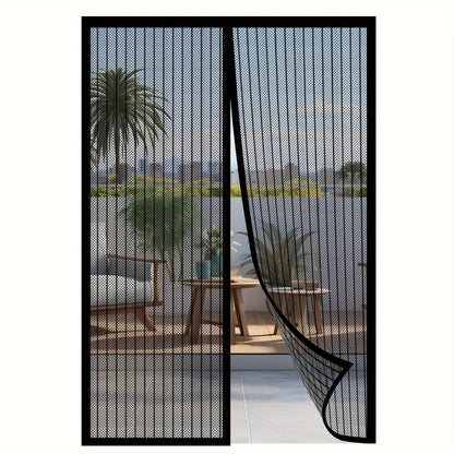 Adjustable Magnetic Mesh Screen Door - Befez