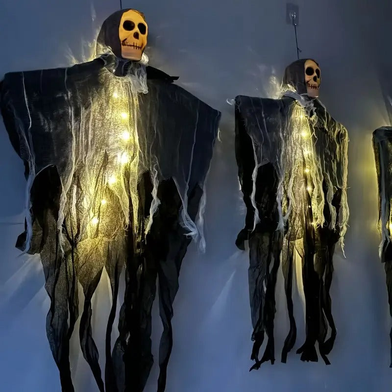 Spooky Halloween Outdoor Decorations - 2 Piece Set