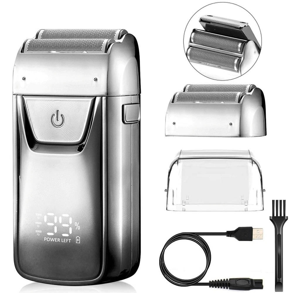 Rechargeable Men's Facial Shaver