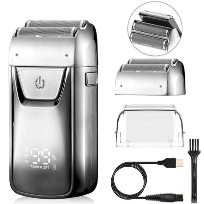Rechargeable Men's Facial Shaver