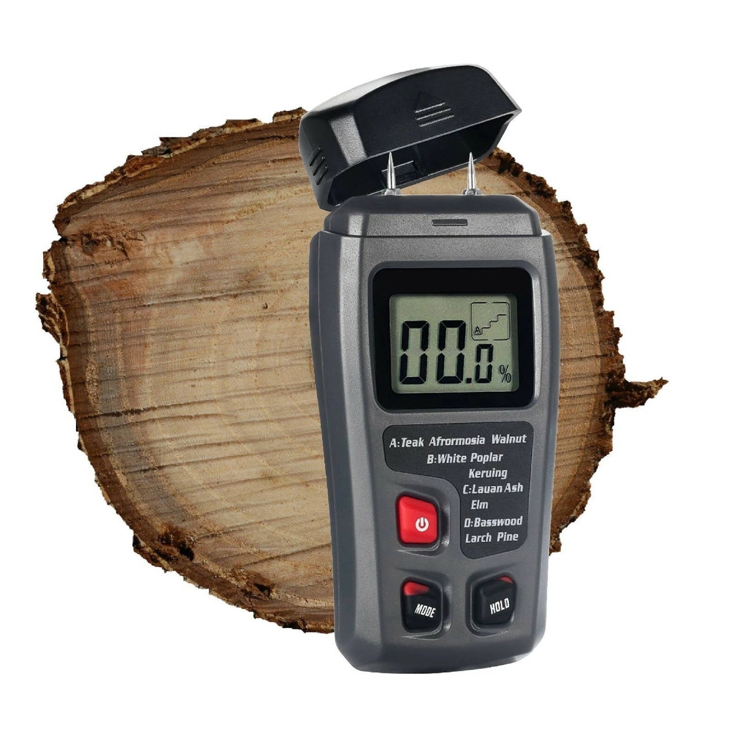 Accurate Digital Wood Moisture Tester - Befez