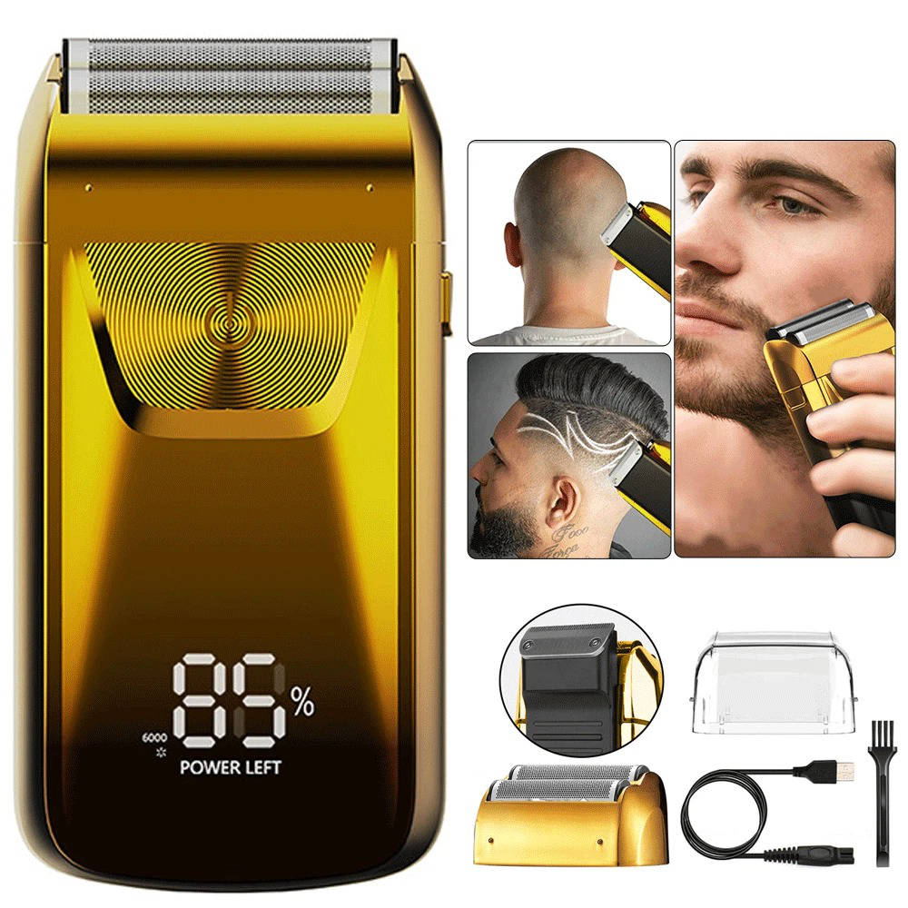Rechargeable Men's Facial Shaver - Befez
