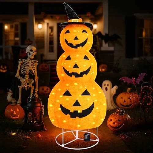 Spooky Fall Yard Pumpkin Decor - Befez