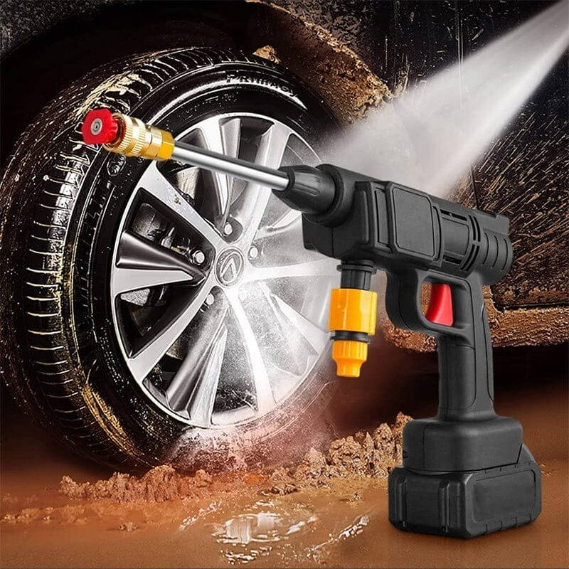Wireless Rechargeable Power Washer Spray Gun Kit - Befez