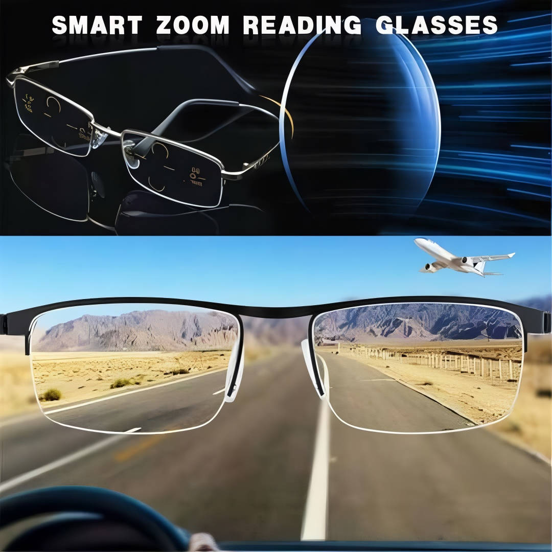 Prescription Progressive Multifocal Reading Glasses