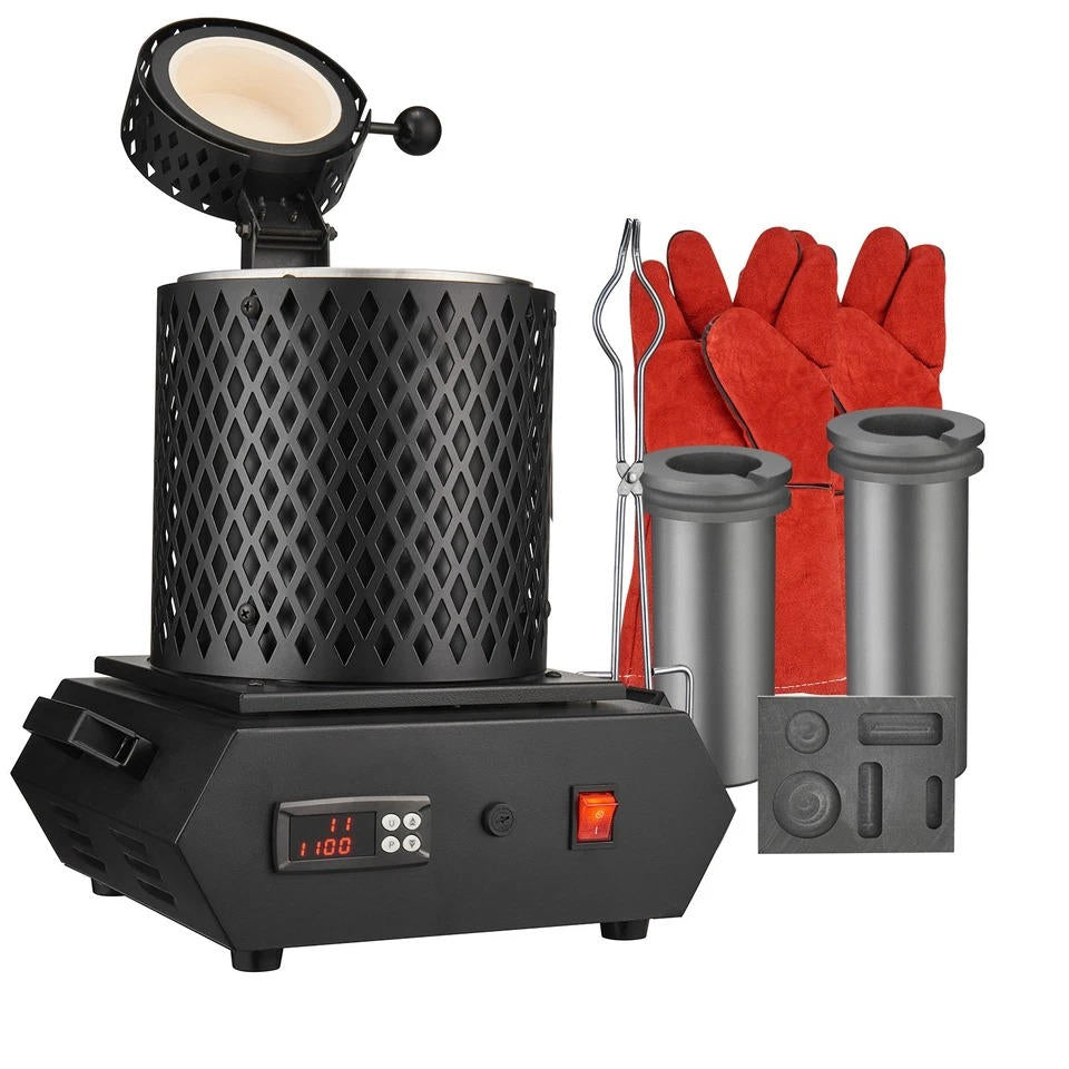 High Temperature Metal Melting Furnace - Befez