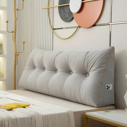 Contoured Support Pillow for Back and Neck Relief