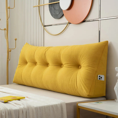 Contoured Support Pillow for Back and Neck Relief