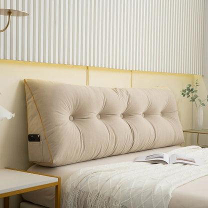 Contoured Support Pillow for Back and Neck Relief - Befez