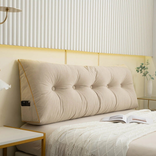 Contoured Support Pillow for Back and Neck Relief - Befez