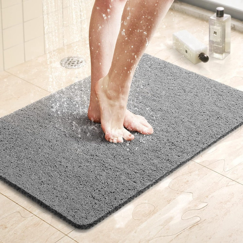 Non Slip Bathroom Shower Mat for Extra Safety - Befez