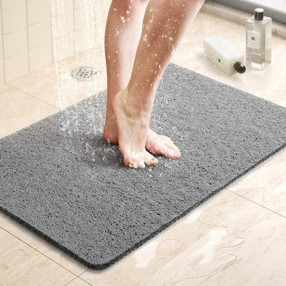 Non Slip Bathroom Shower Mat for Extra Safety - Befez