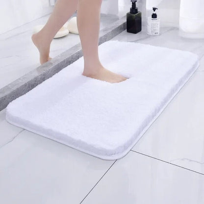 Soft Grip Bathroom Mat Quick Dry Microfiber 50x80cm
