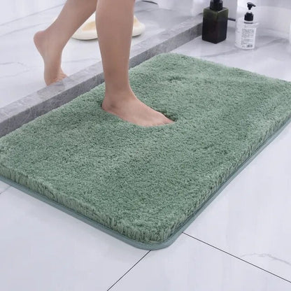 Soft Grip Bathroom Mat Quick Dry Microfiber 50x80cm