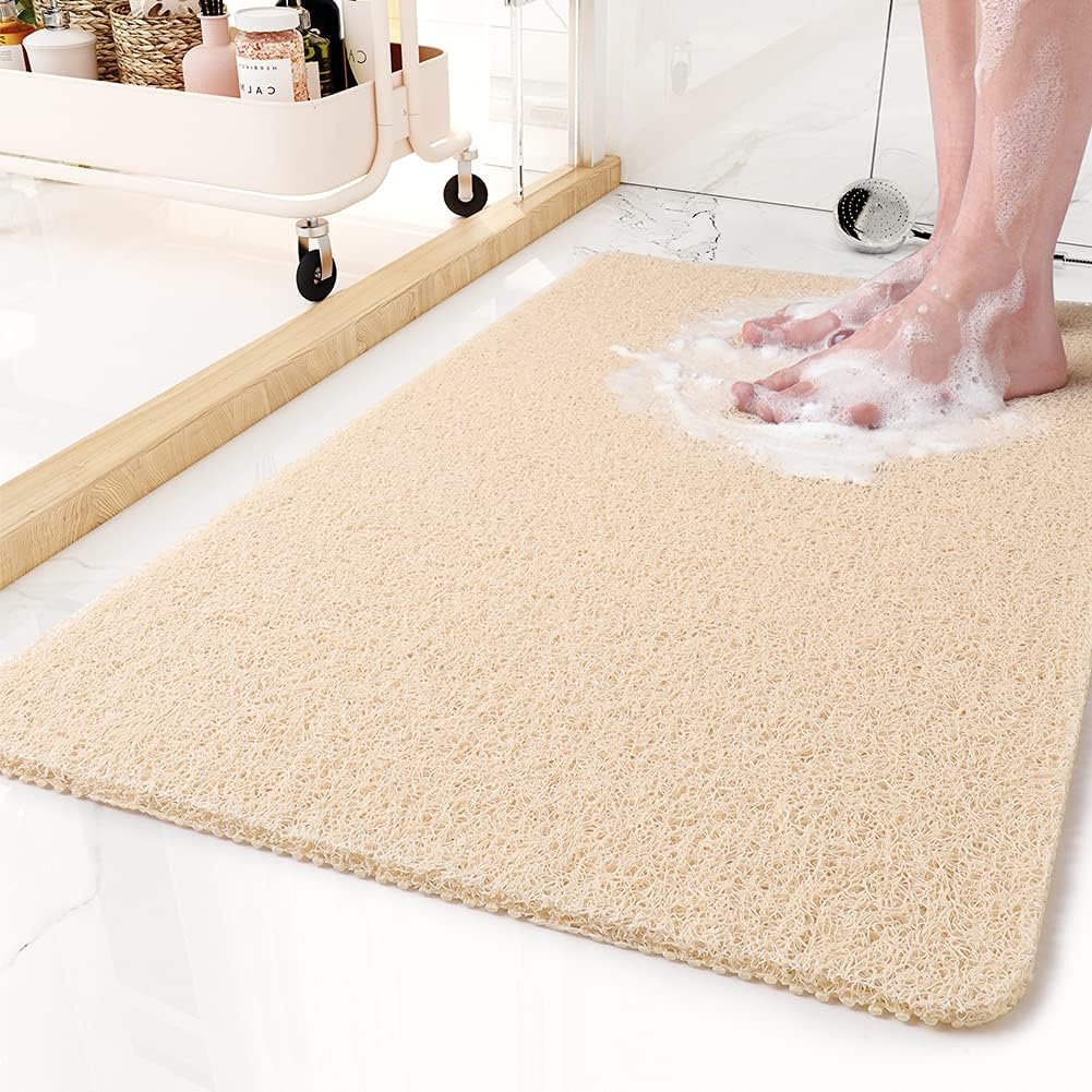 Waterproof Non-Slip Shower Mat Bathroom Floor Mat