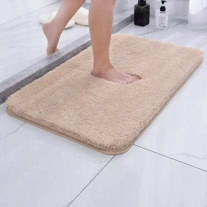 Soft Grip Bathroom Mat Quick Dry Microfiber 50x80cm