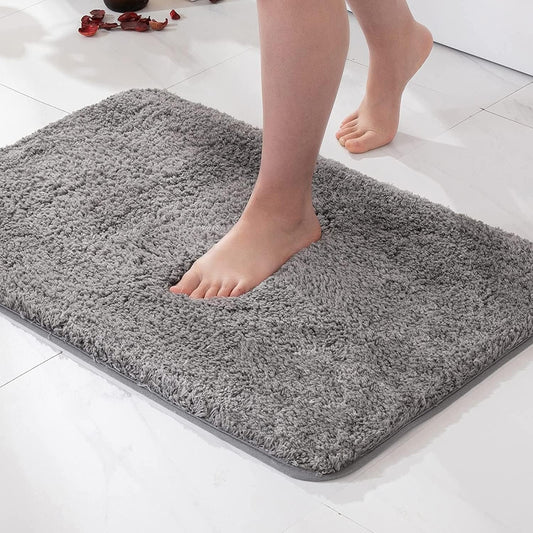 Soft Grip Bathroom Mat Quick Dry Microfiber 50x80cm - Befez