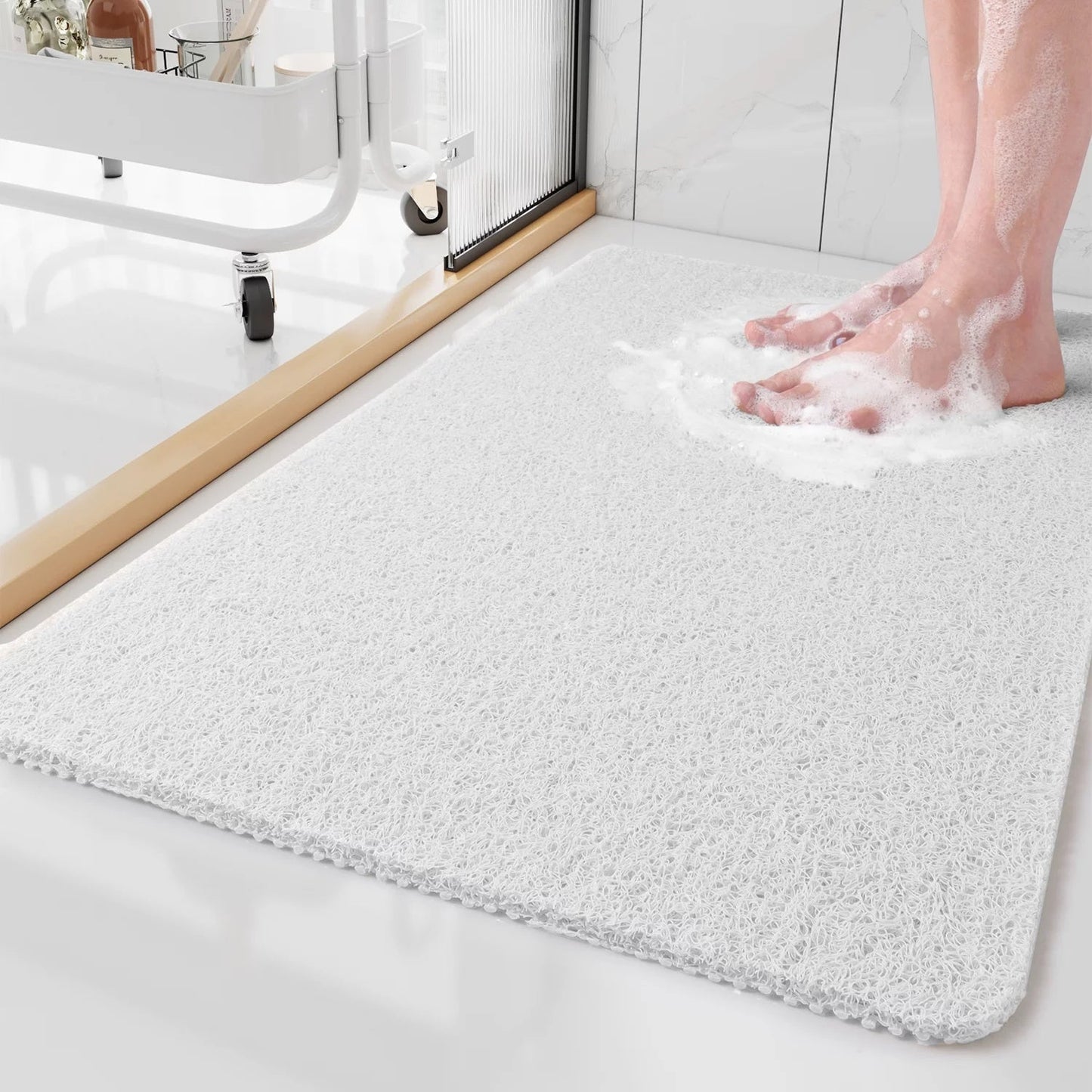 Waterproof Non-Slip Shower Mat Bathroom Floor Mat