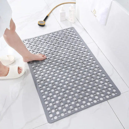 Anti-Slip Shower Mat with Suction Cups and Fast Dry Design - Befez