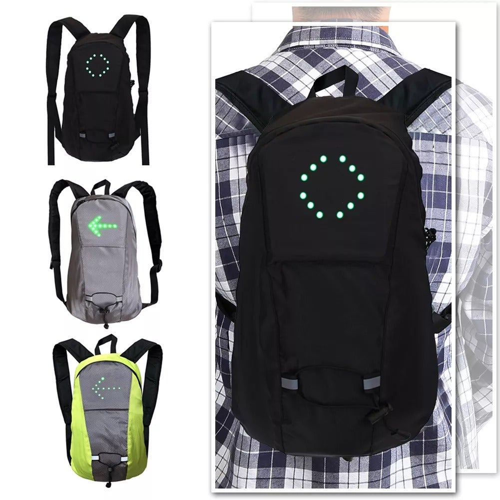 Motorcycle Safe Wireless Signal Backpack