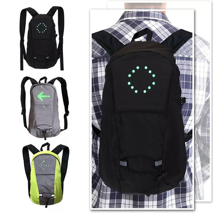 Motorcycle Safe Wireless Signal Backpack