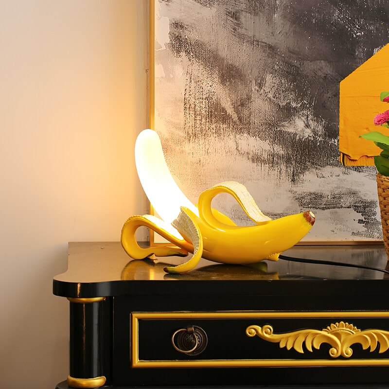 Befez | Banana Lights Table Lamp - Vintage Style Desk Lamp