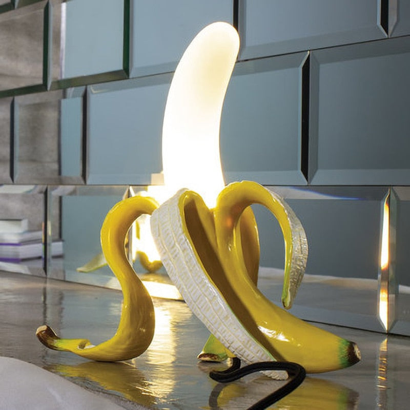 Befez | Banana Lights Table Lamp - Vintage Style Desk Lamp