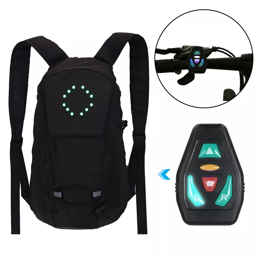 Motorcycle Safe Wireless Signal Backpack