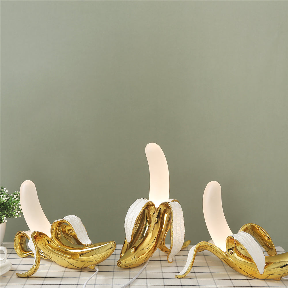 Befez | Banana Lights Table Lamp - Vintage Style Desk Lamp