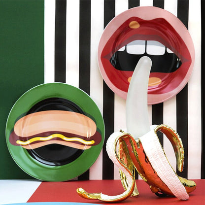 Befez | Banana Lights Table Lamp - Vintage Style Desk Lamp