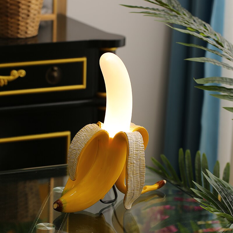 Befez | Banana Lights Table Lamp - Vintage Style Desk Lamp