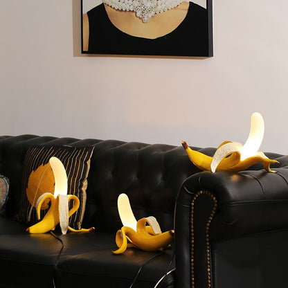 Befez | Banana Lights Table Lamp - Vintage Style Desk Lamp