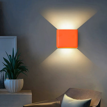 Modern Decorative Square Wall Light Befez