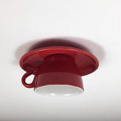 Colorful Ceramic Pendant Chandelier