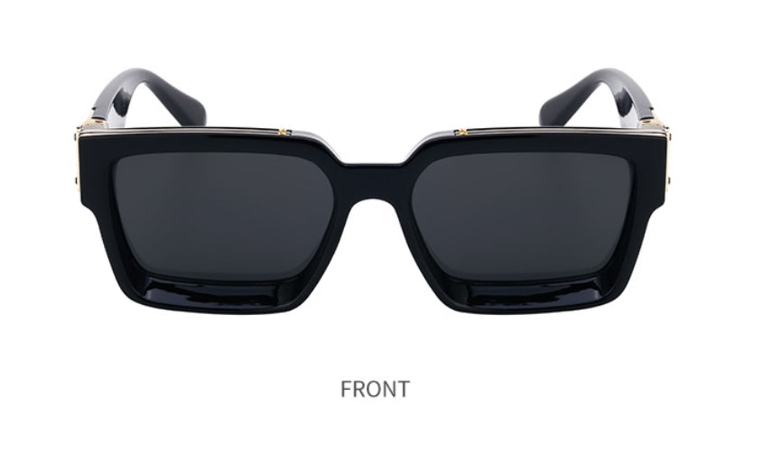 Stylish Black UV Protective Shades