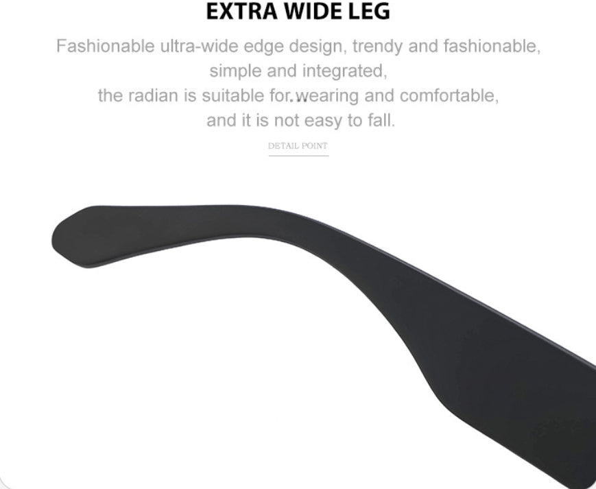 Stylish Black UV Protective Shades