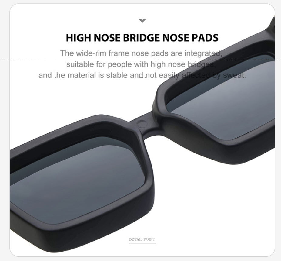Stylish Black UV Protective Shades