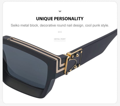 Stylish Black UV Protective Shades