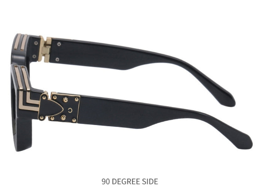 Stylish Black UV Protective Shades