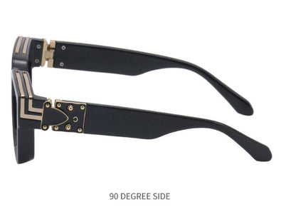 Stylish Black UV Protective Shades